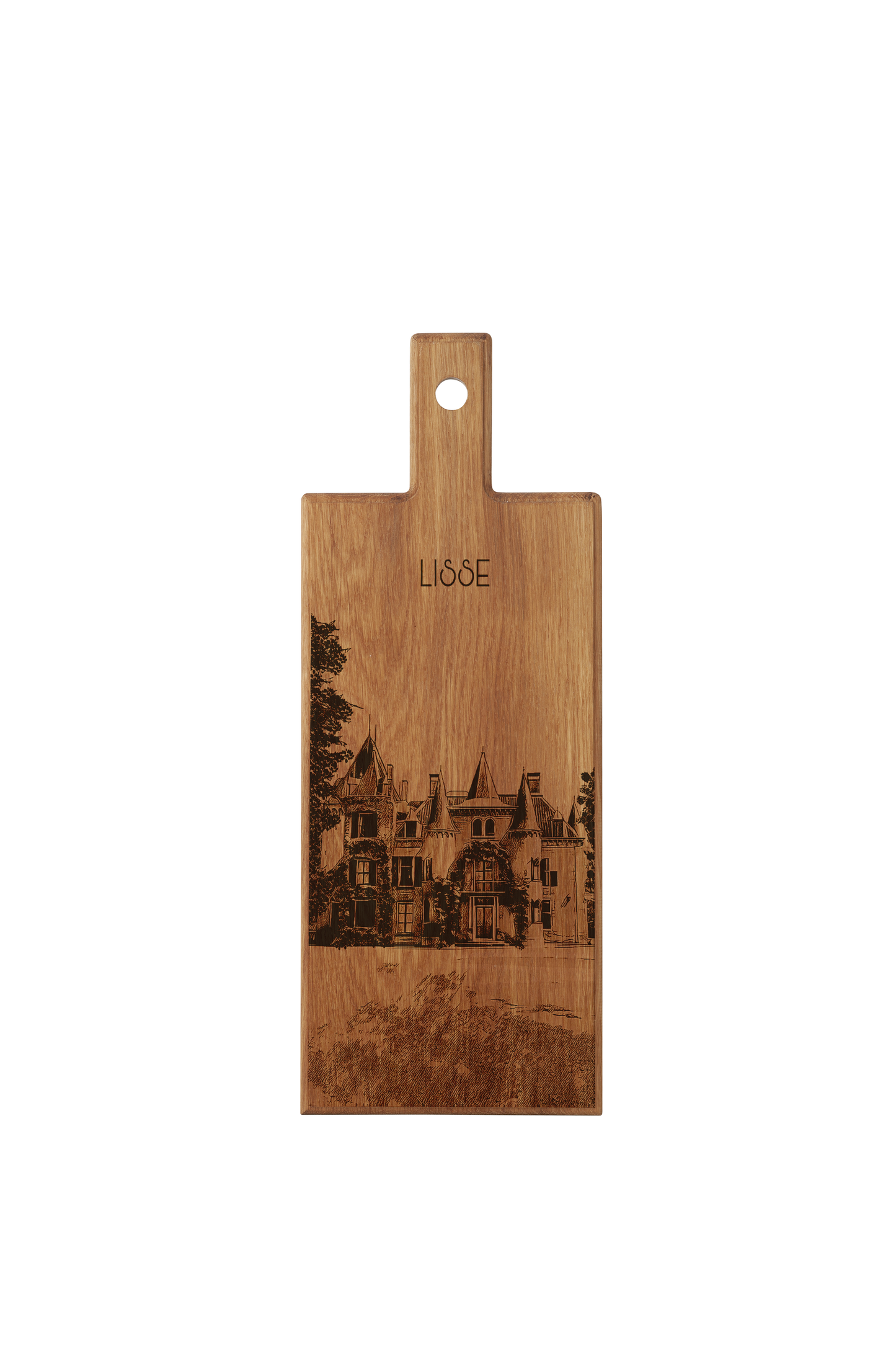 Lisse Kasteel Keukenhof Wooden Serving Board – 49 x 17 cm