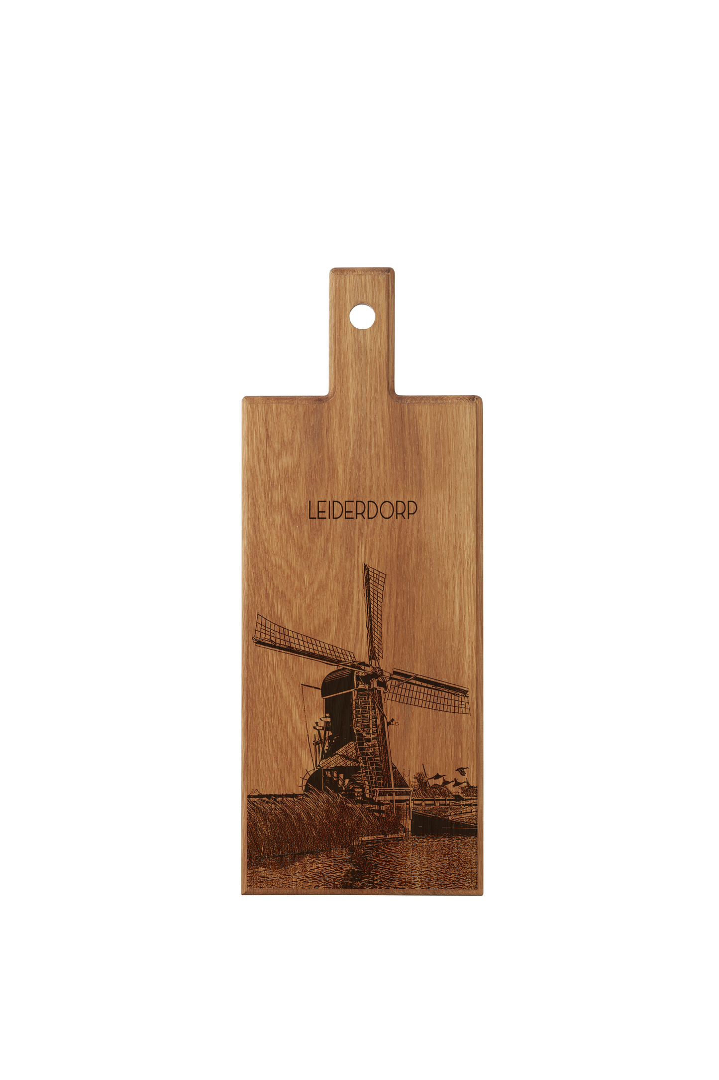Leiderdorp Munnikkenmolen Wooden Serving Board – 49 x 17 cm