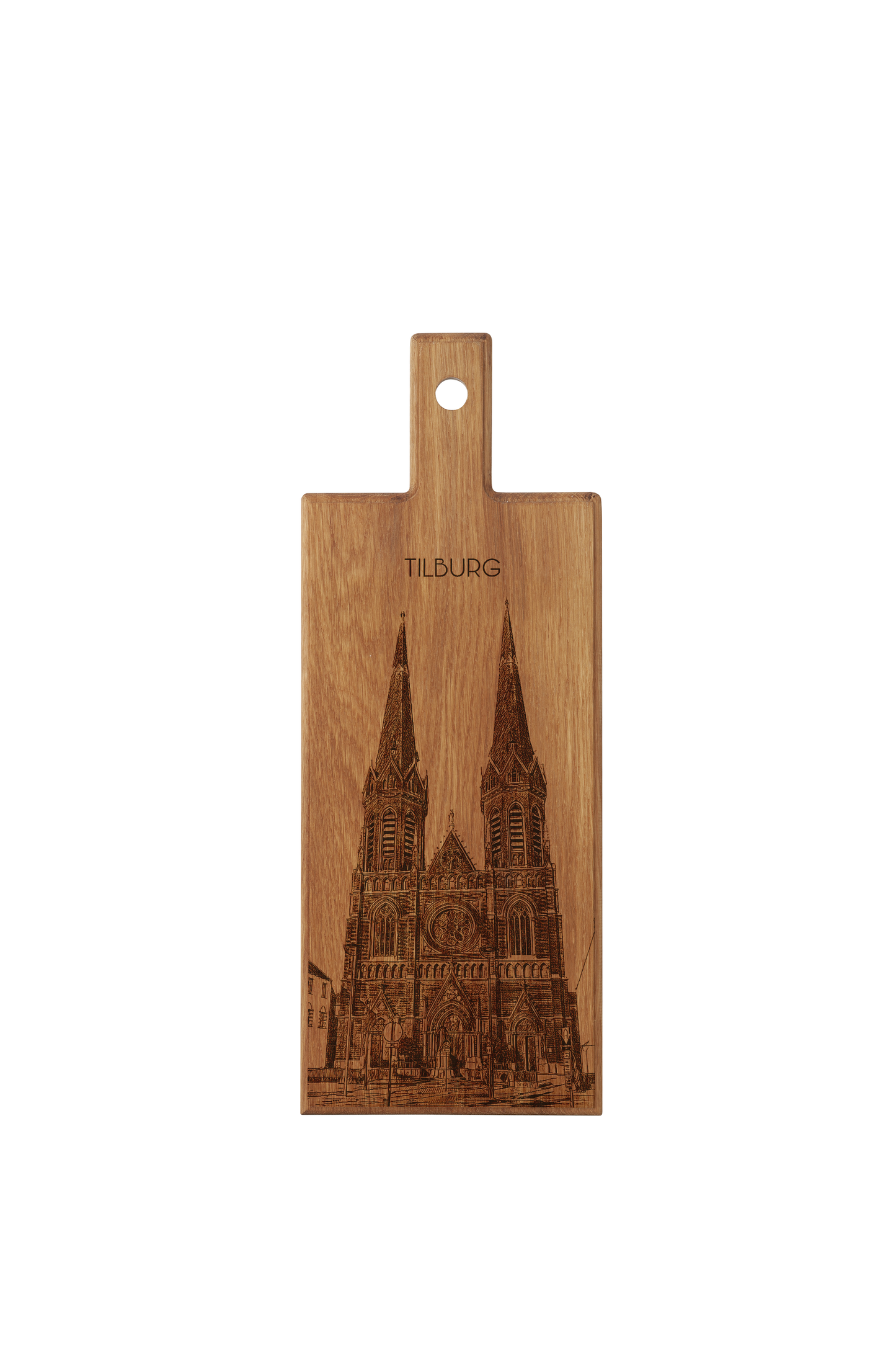 Tilburg houten serveerplank – 49 x 17 cm