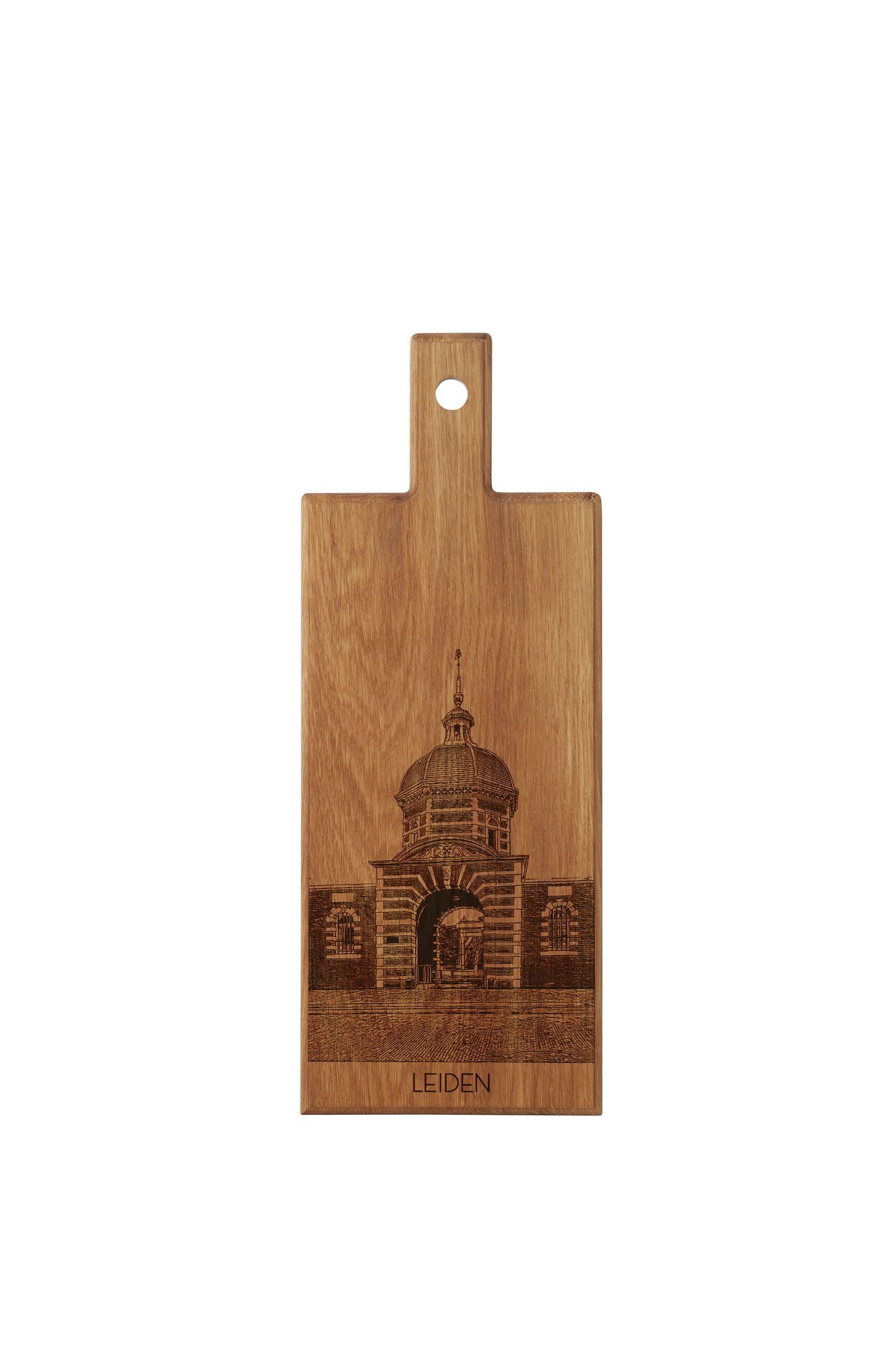 Leiden Morspoort Wooden Serving Board – 49 x 17 cm