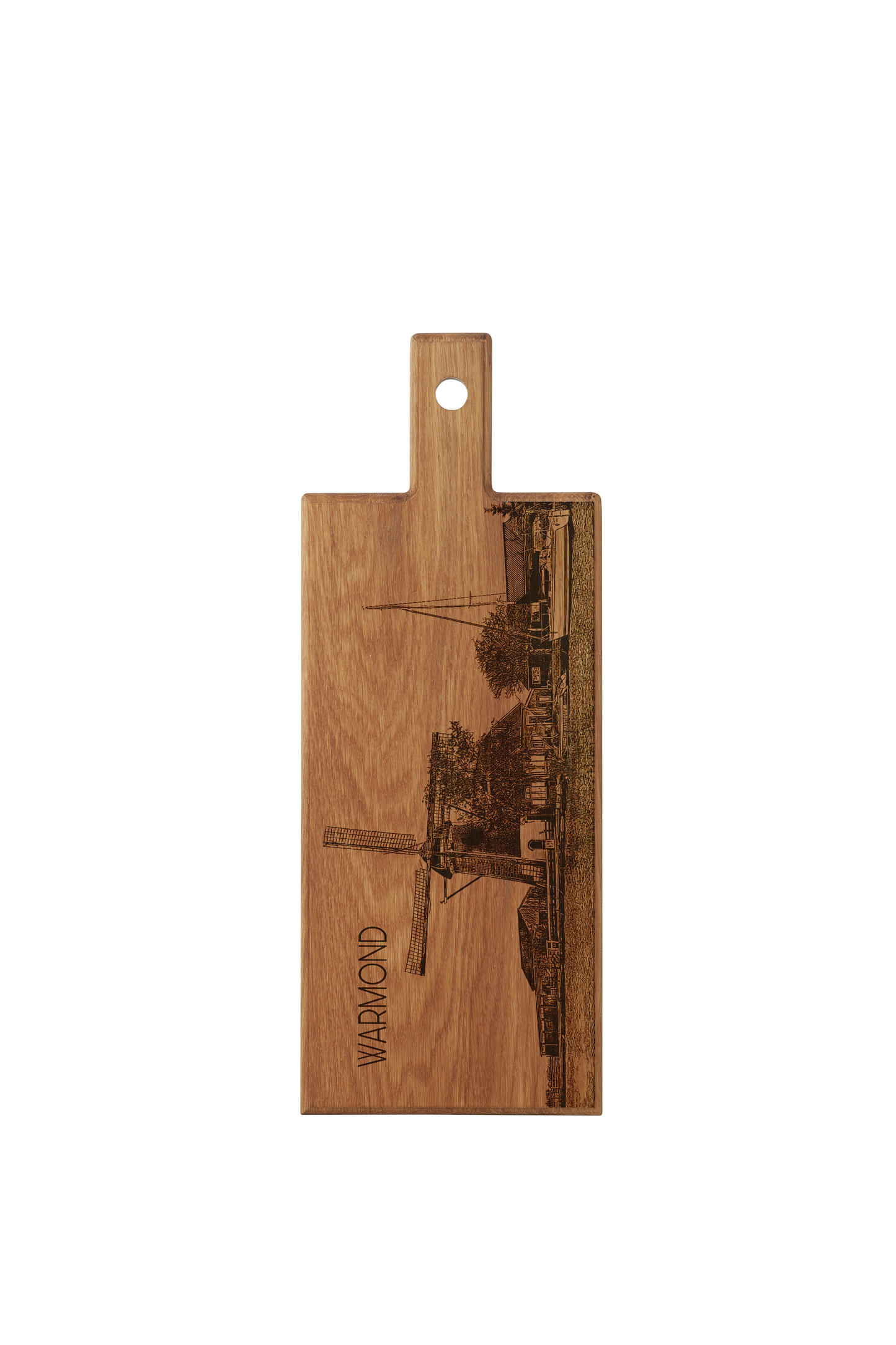 Warmond Wooden Serving Board – 49 x 17 cm