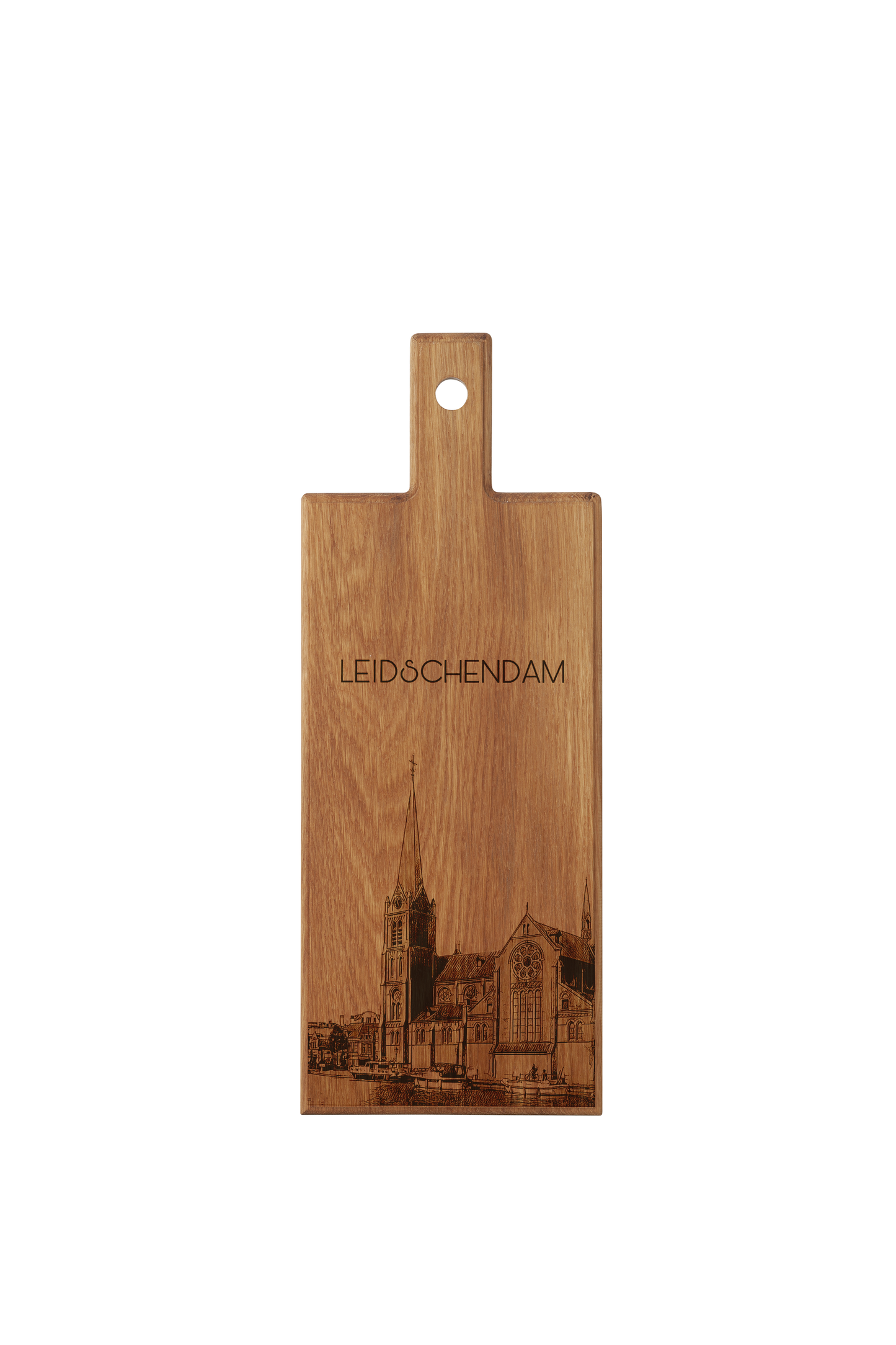 Leidschendam Petrus en Pauluskerk Wooden Serving Board – 49 x 17 cm