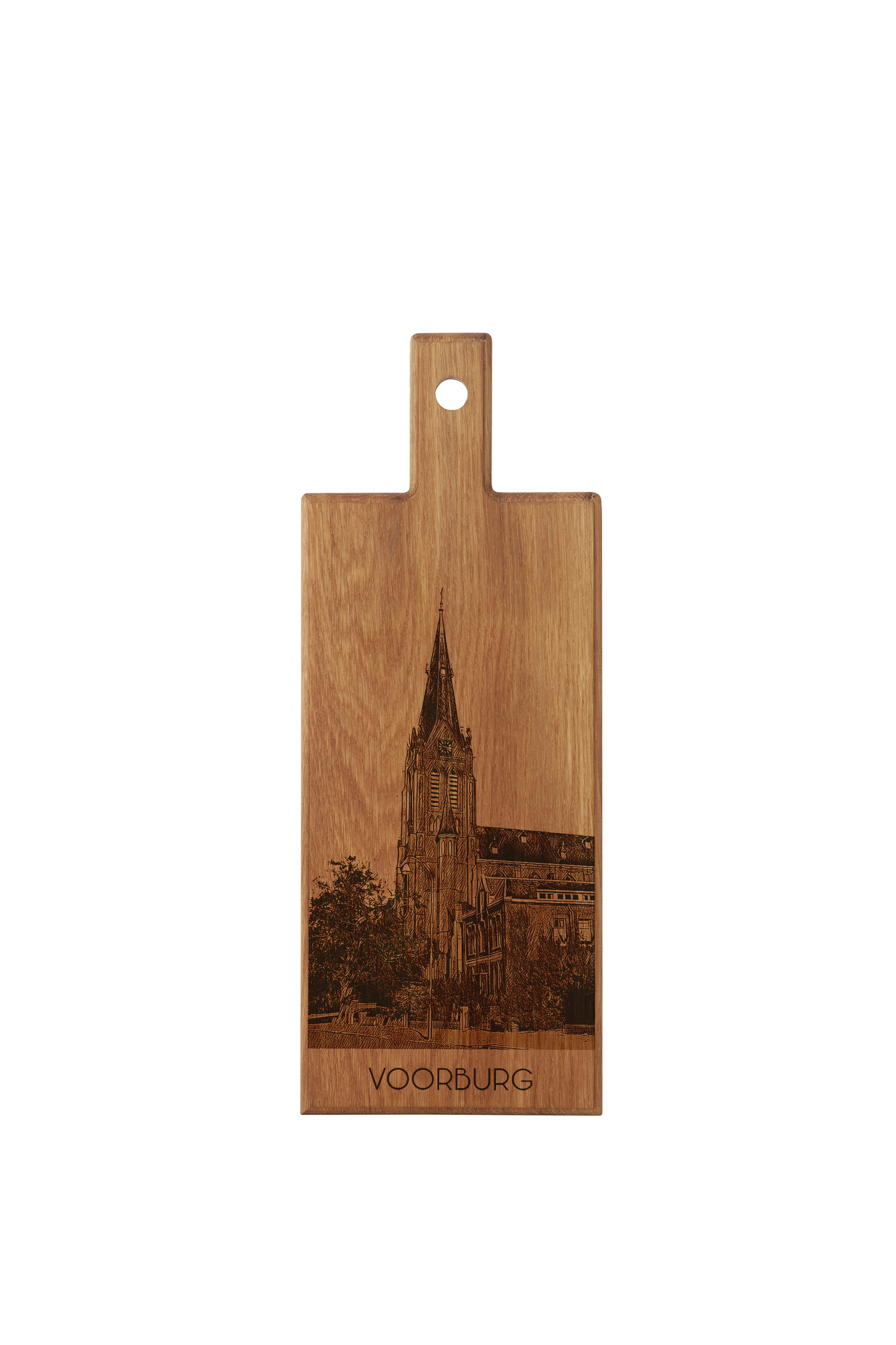 Voorburg houten serveerplank – 49 x 17 cm