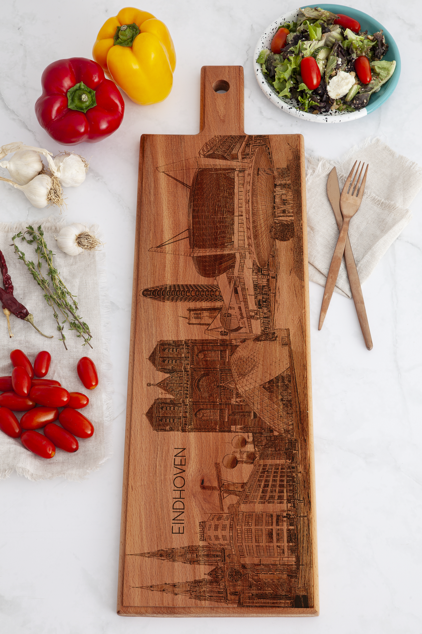 Eindhoven Houten Serveerplank – 60 x 17 cm