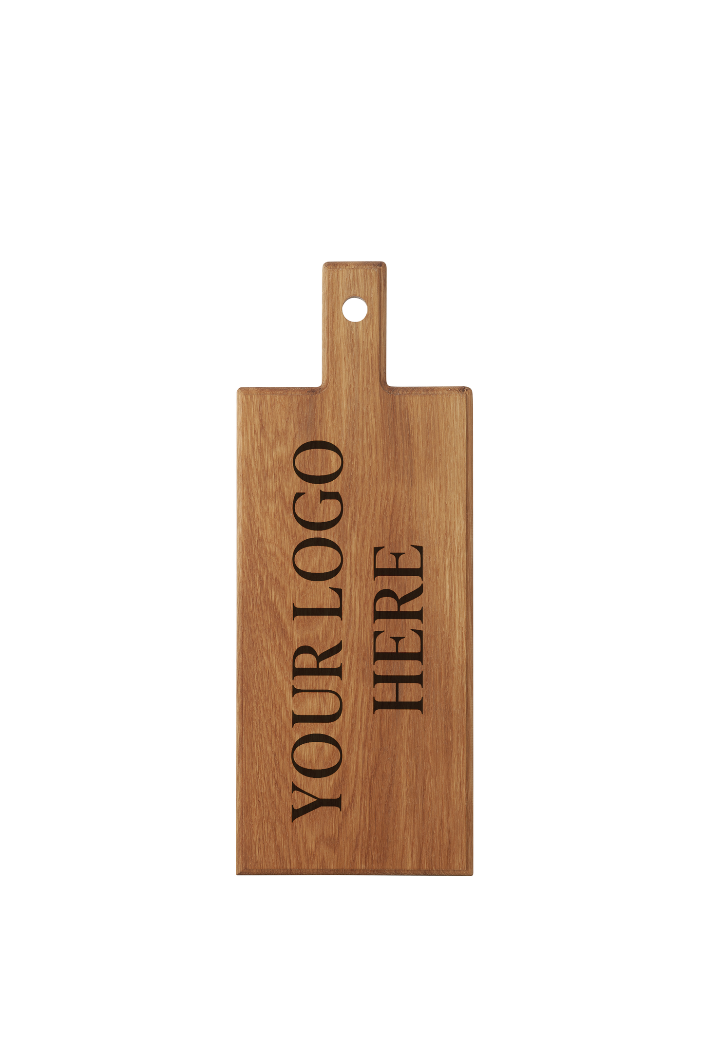 Gepersonaliseerde Houten Serveerplank (49 × 17 cm)
