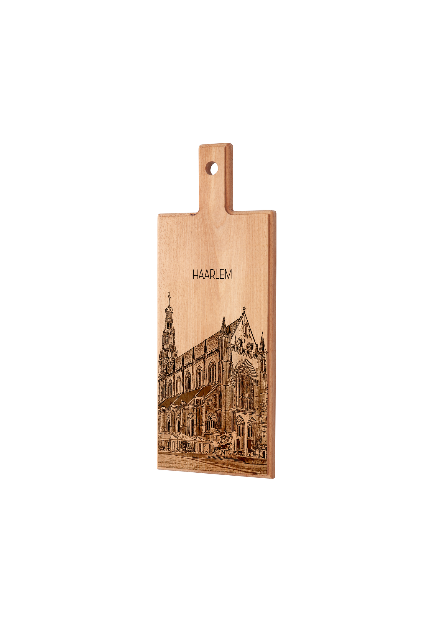 Haarlem Grote Kerk Medium Serving Board