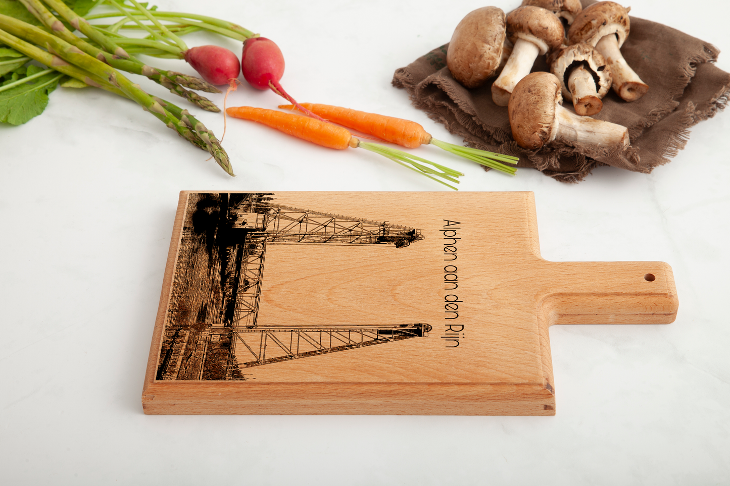 Alphen aan den Rijn Cheese Board - Beech Wood