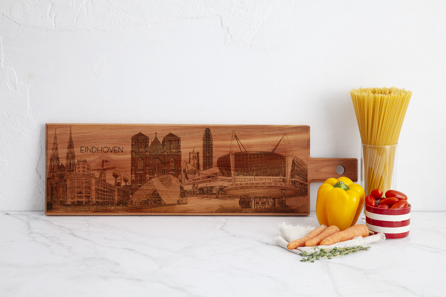 Eindhoven Houten Serveerplank – 60 x 17 cm