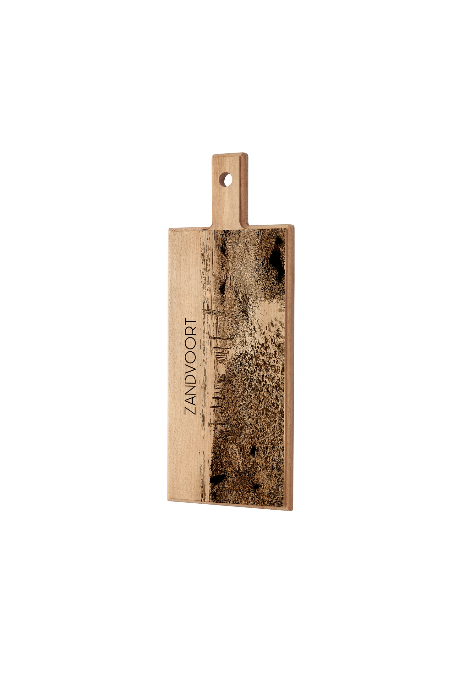 Zandvoort Beach Wooden Serving Board – 49 x 17 cm