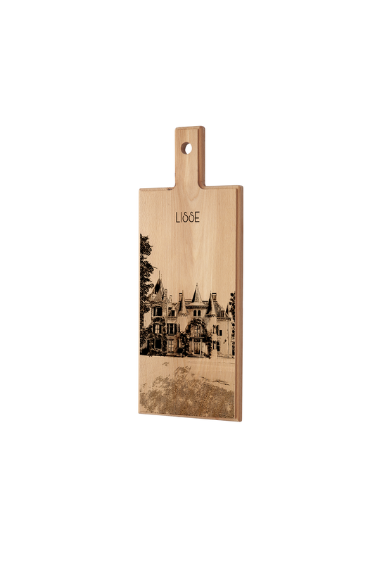 Lisse Kasteel Keukenhof Wooden Serving Board – 49 x 17 cm