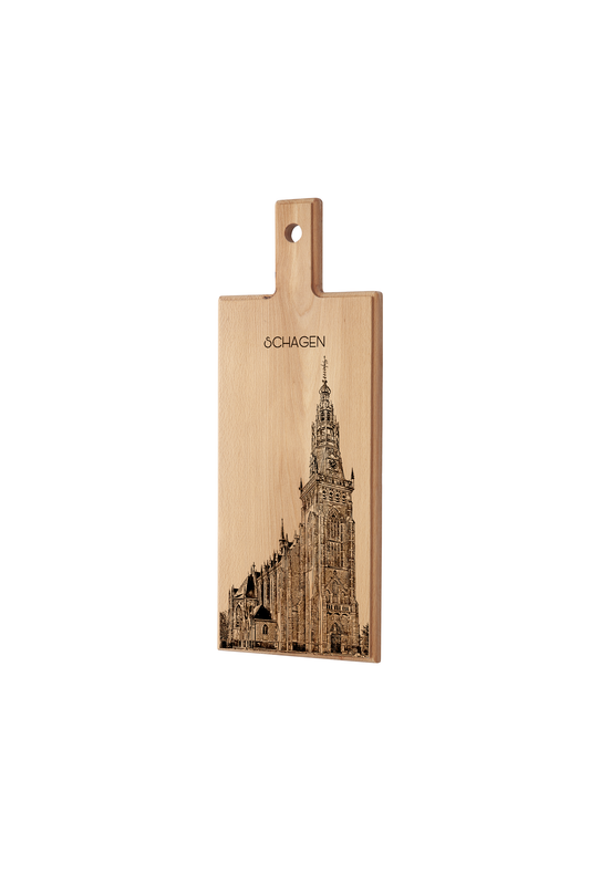 Schagen Wooden Serving Board – 49 x 17 cm