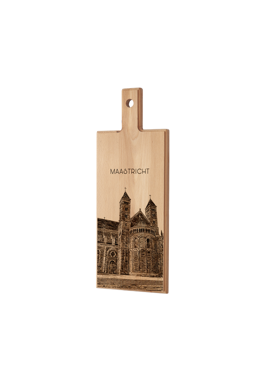 Maastricht St. Servaas Wooden Serving Board – 49 x 17 cm