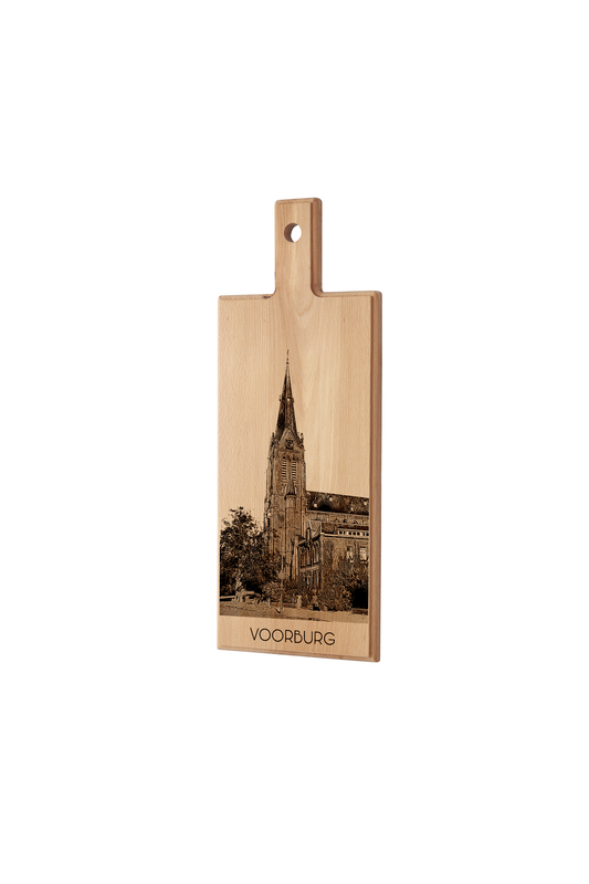 Voorburg Wooden Serving Board – 49 x 17 cm