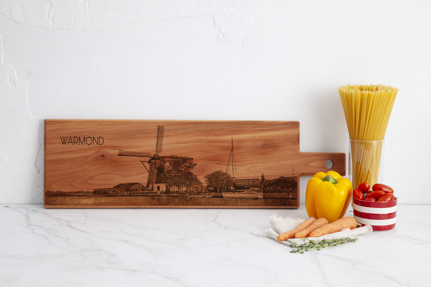 Warmond Wooden Serving Board – 60 x 17 cm