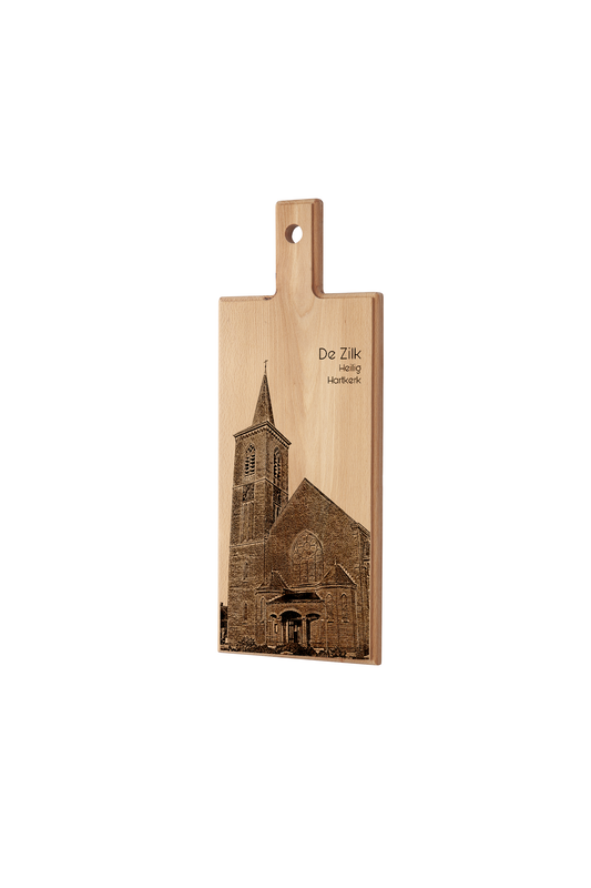 De Zilk Wooden Serving Board – 49 x 17 cm