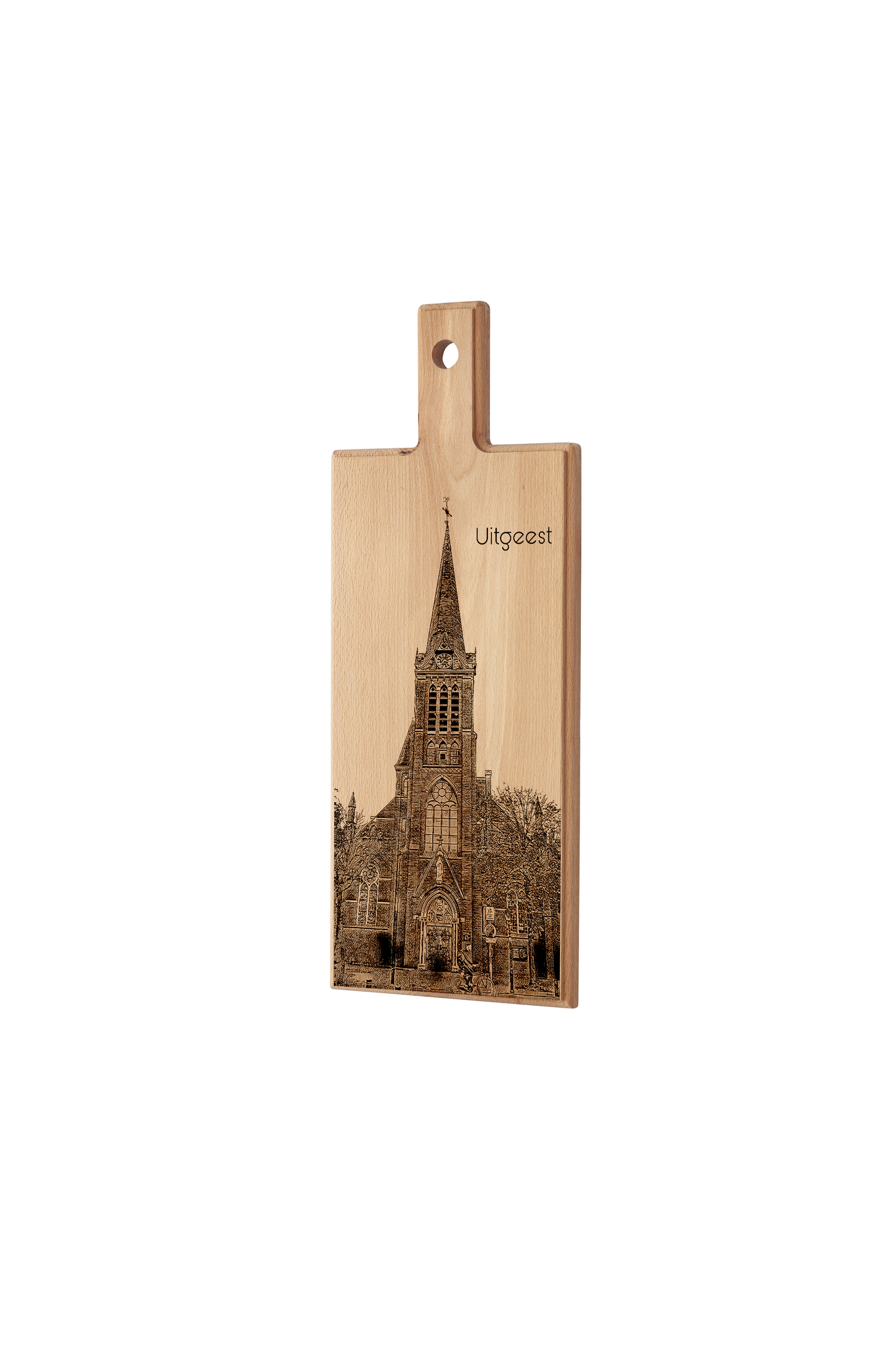 Uitgeest Wooden Serving Board – 49 x 17 cm