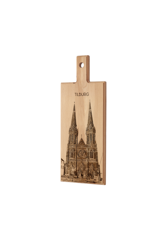 Tilburg Wooden Serving Board – 49 x 17 cm