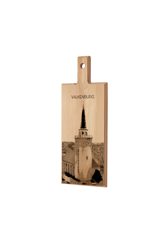 Valkenburg Wooden Serving Board – 49 x 17 cm