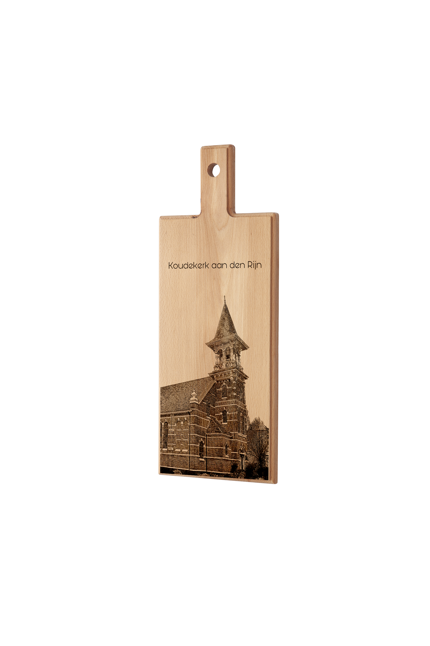 Koudekerk aan den Rijn Wooden Serving Board – 49 x 17 cm