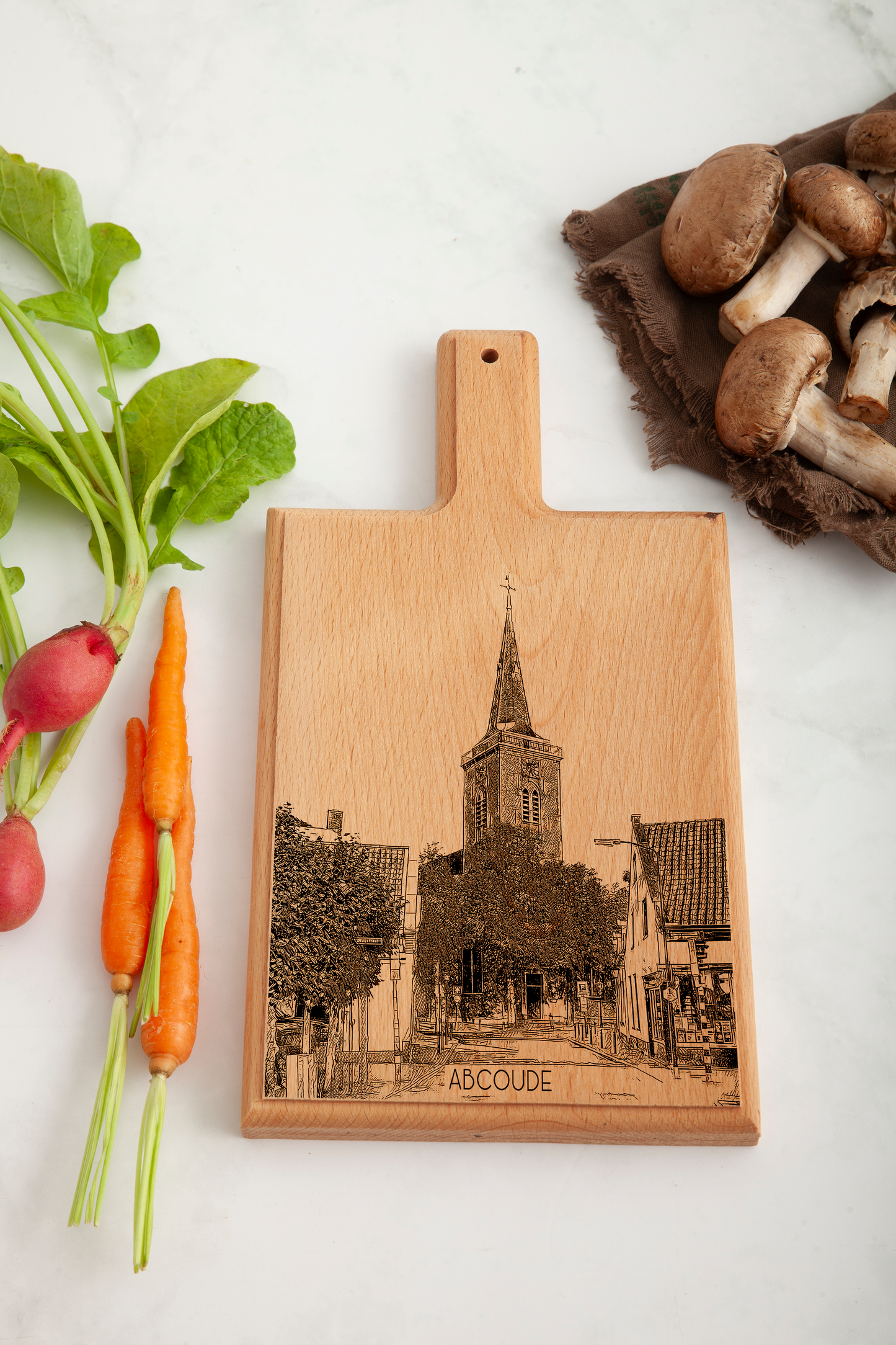 Abcoude Cheese Board - Beech Wood