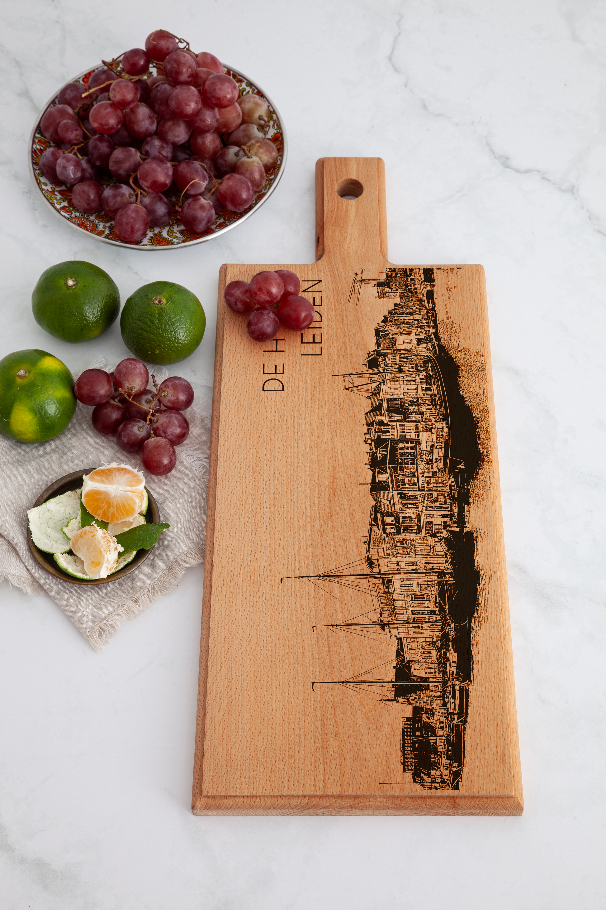 Leiden, De Haven, medium serving board, service