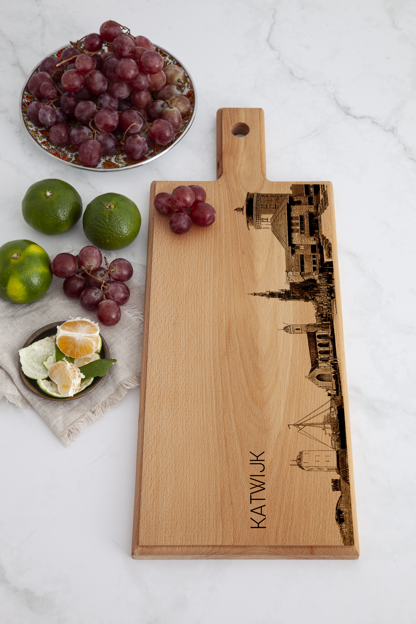 Katwijk Skyline Medium Serving Board