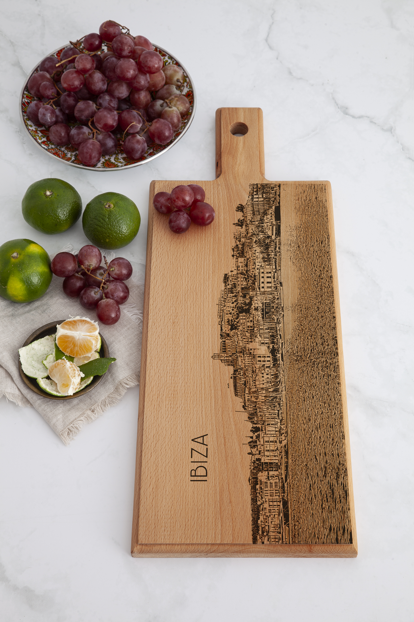 Ibiza houten serveerplank – 49 x 17 cm