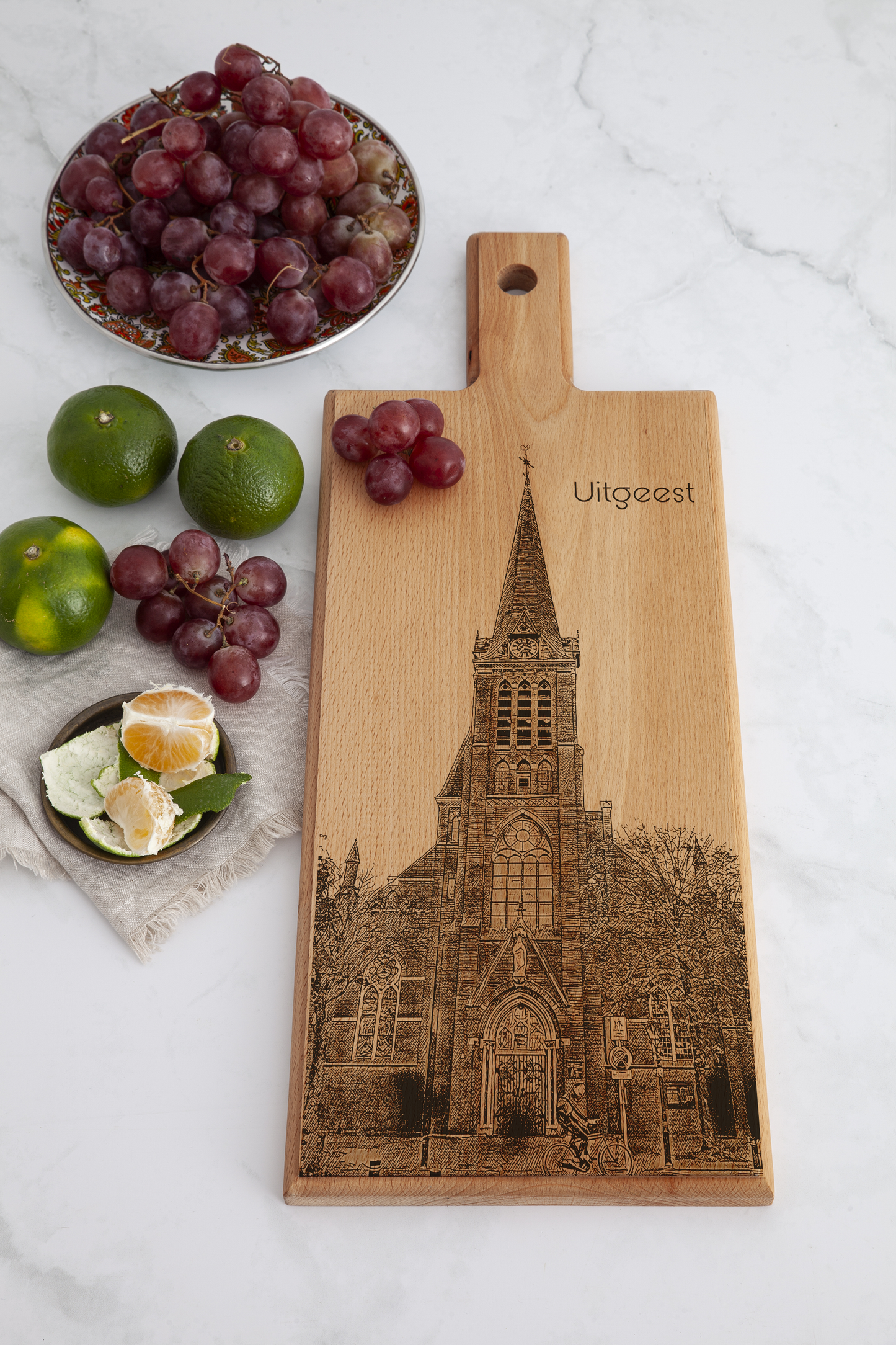 Uitgeest Wooden Serving Board – 49 x 17 cm