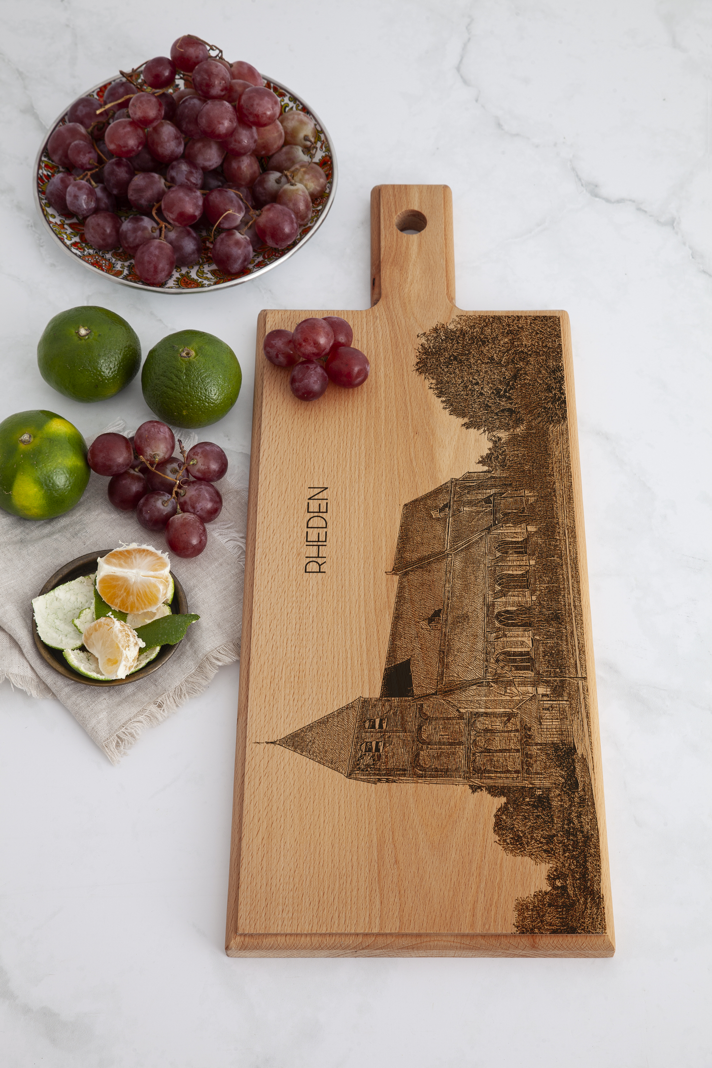 Rheden Wooden Serving Board – 49 x 17 cm
