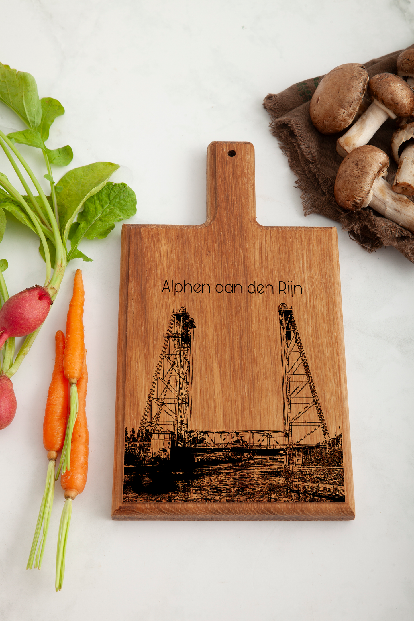 Alphen aan den Rijn Cheese Board - Beech Wood