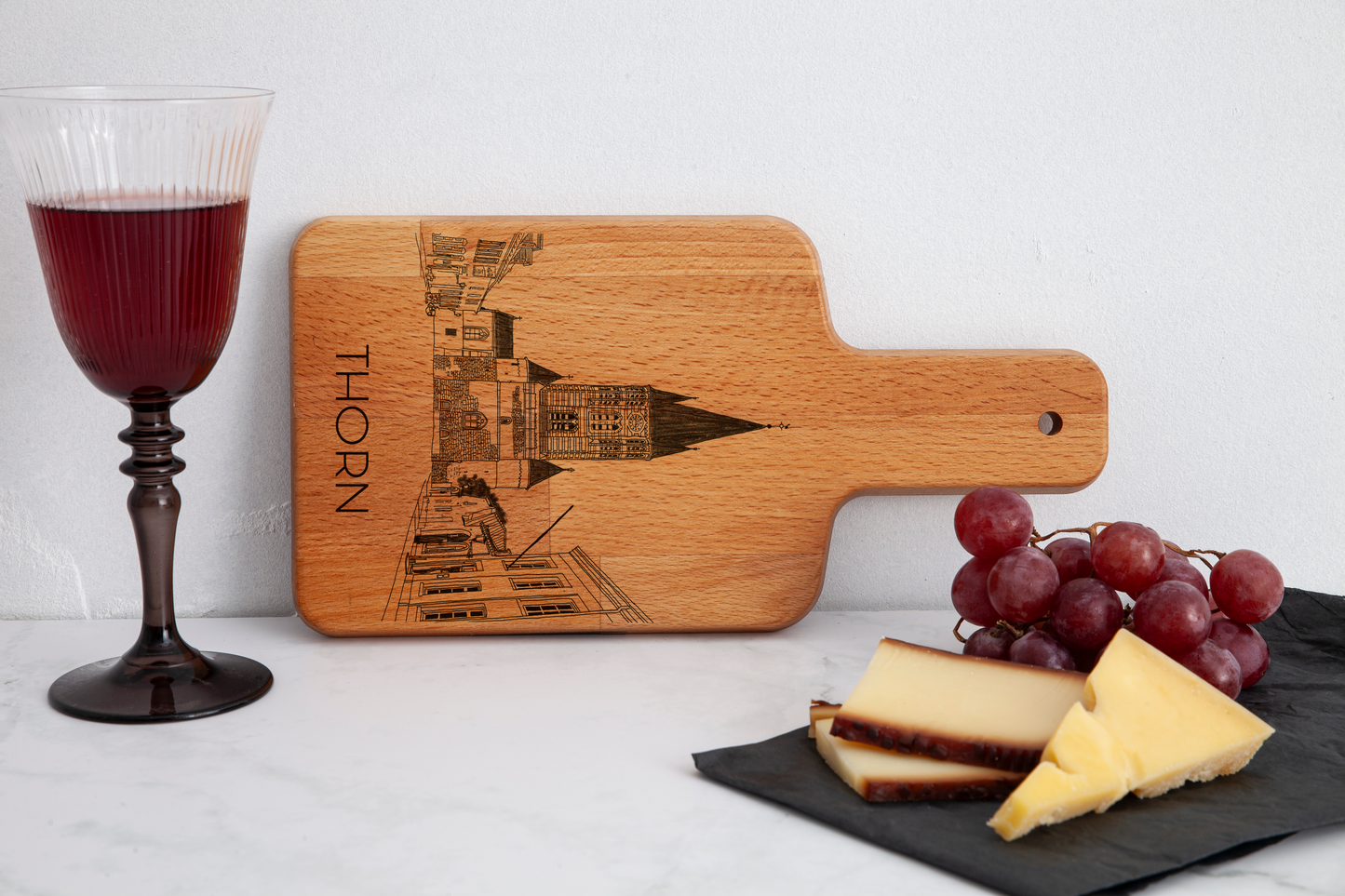 Thorn, Abdij Kerk, cheese board, horizontal