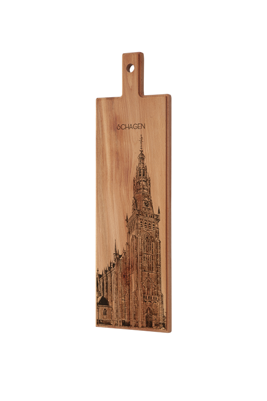 Schagen Wooden Serving Board – 60 x 17 cm
