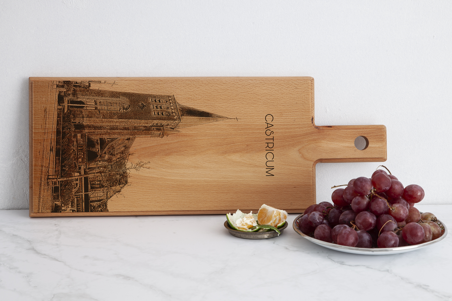 Castricum Wooden Serving Board – 49 x 17 cm