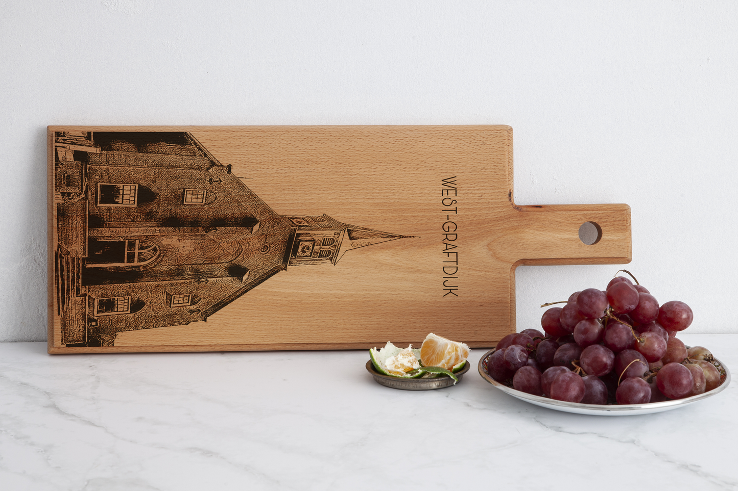 West-Graftdijk Wooden Serving Board – 49 x 17 cm
