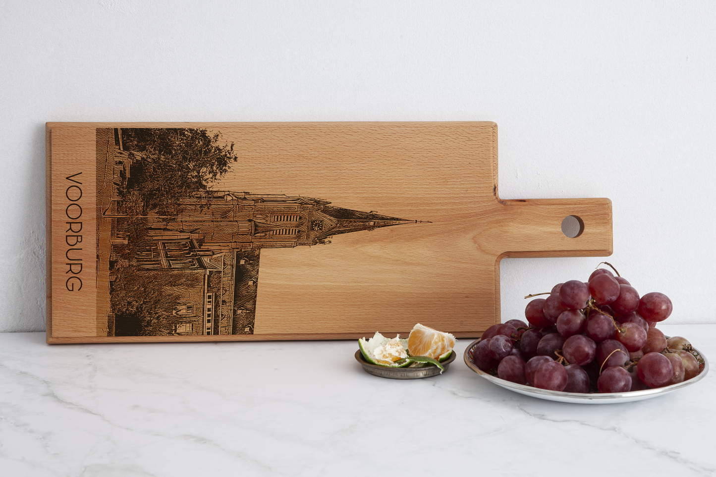 Voorburg houten serveerplank – 49 x 17 cm