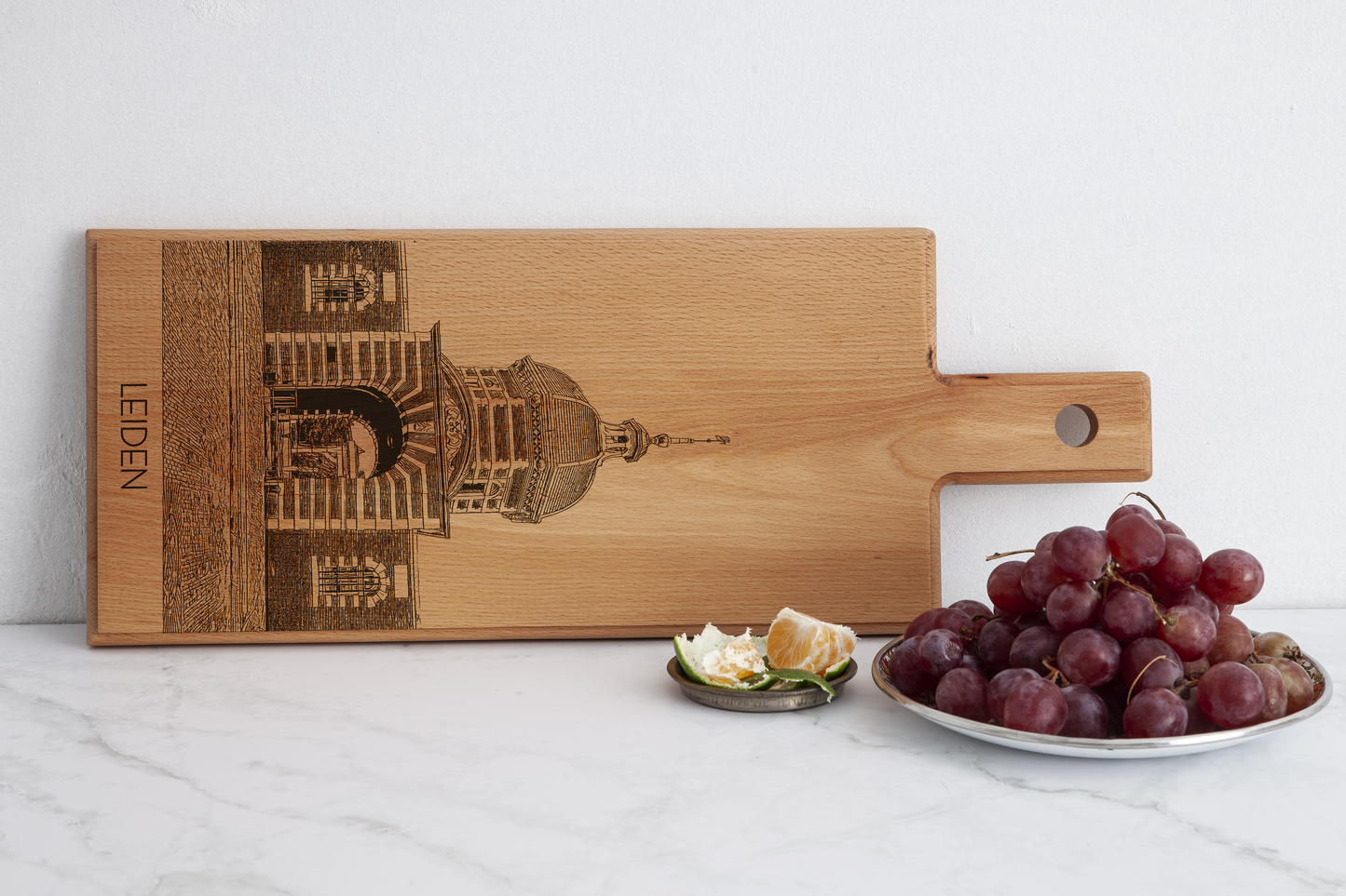 Leiden Morspoort Wooden Serving Board – 49 x 17 cm