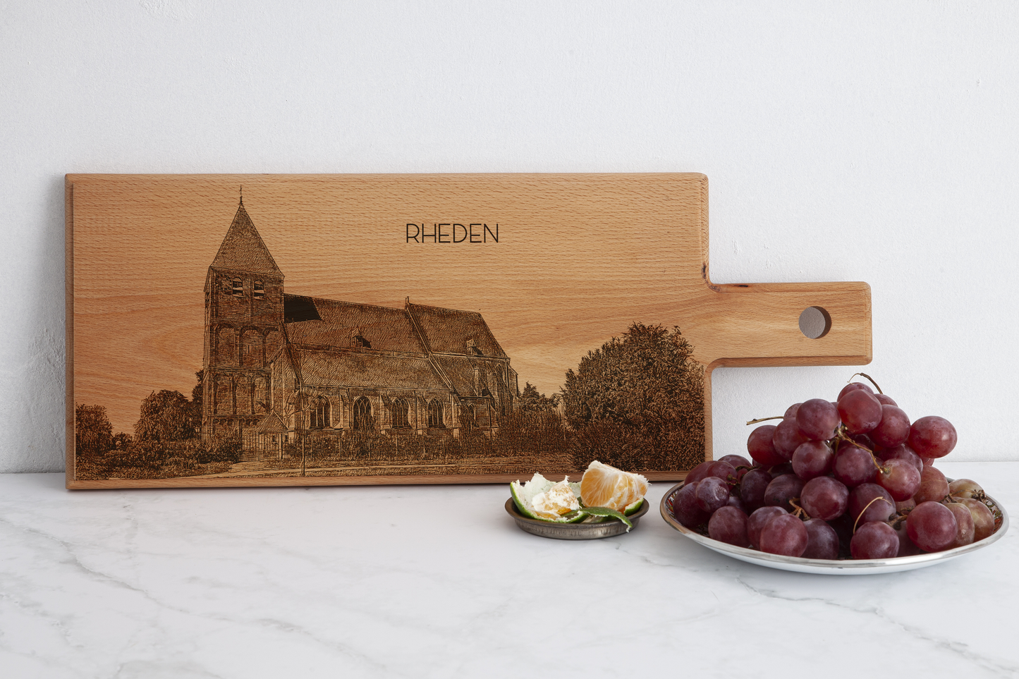 Rheden Wooden Serving Board – 49 x 17 cm