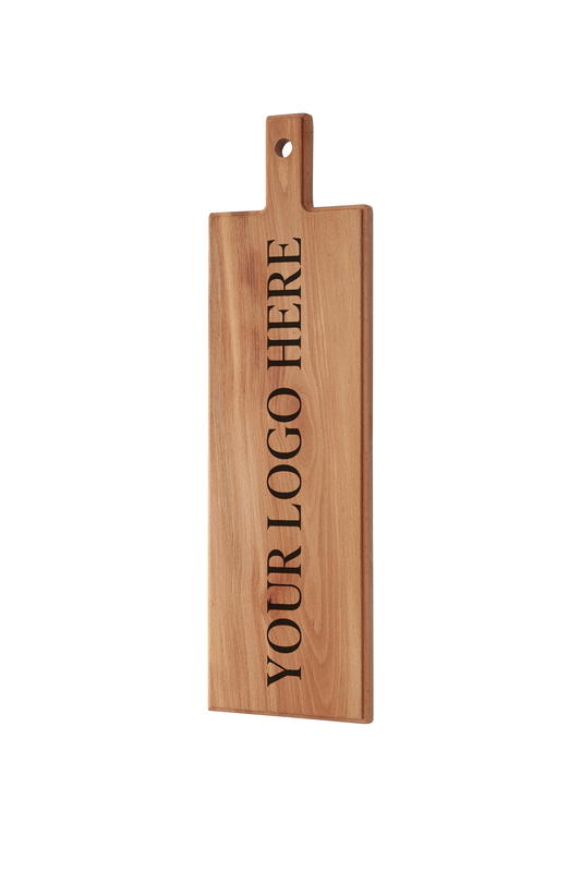Gepersonaliseerde Houten Serveerplank (60 × 17 cm)