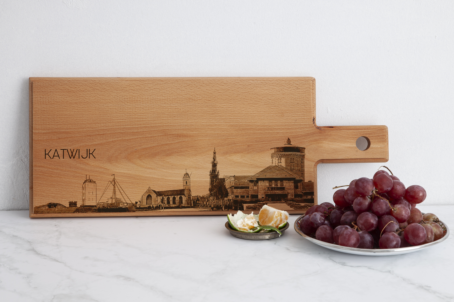 Katwijk Skyline Medium Serving Board