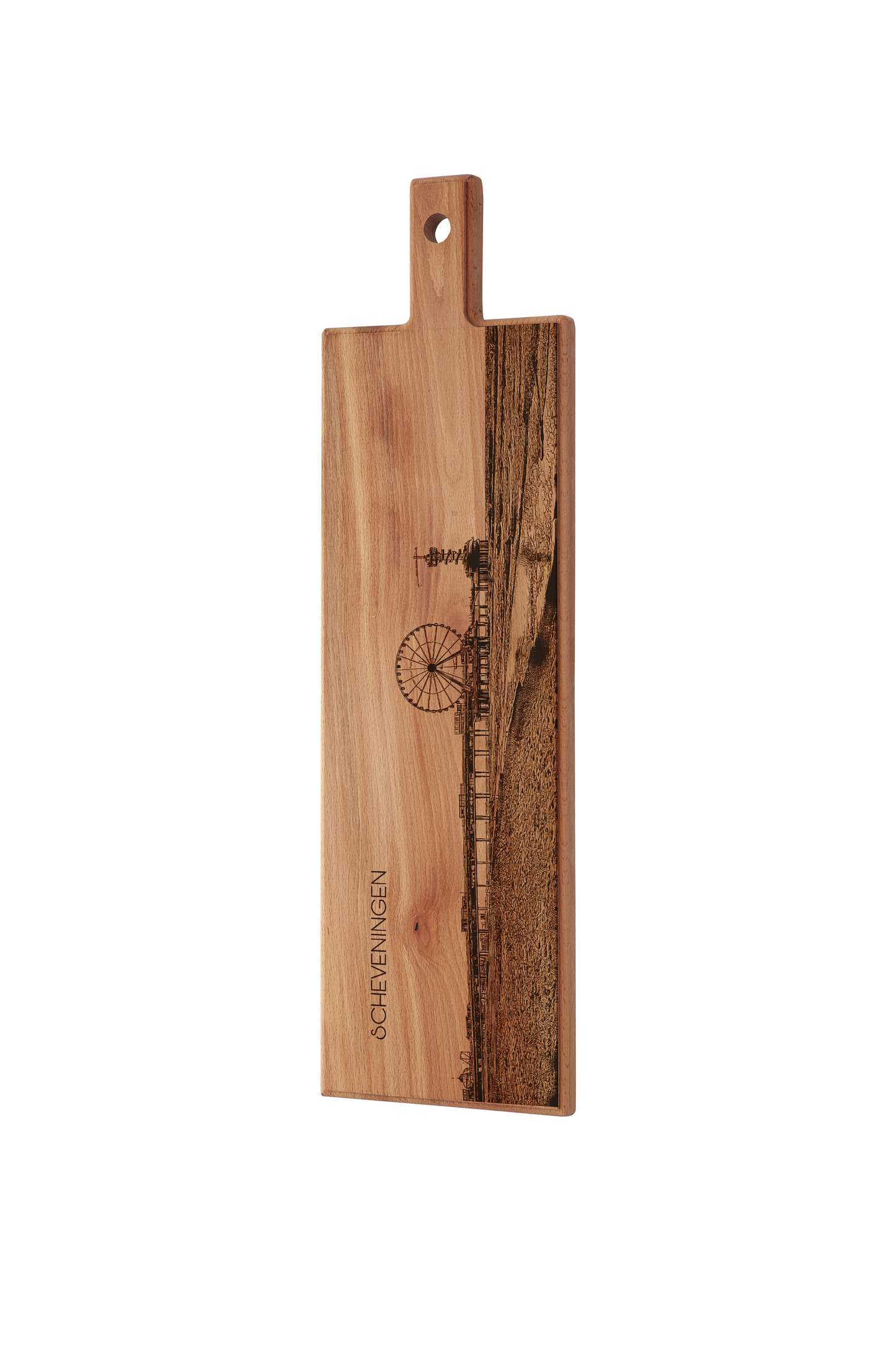 Scheveningen Wooden Serving Board – 60 x 17 cm