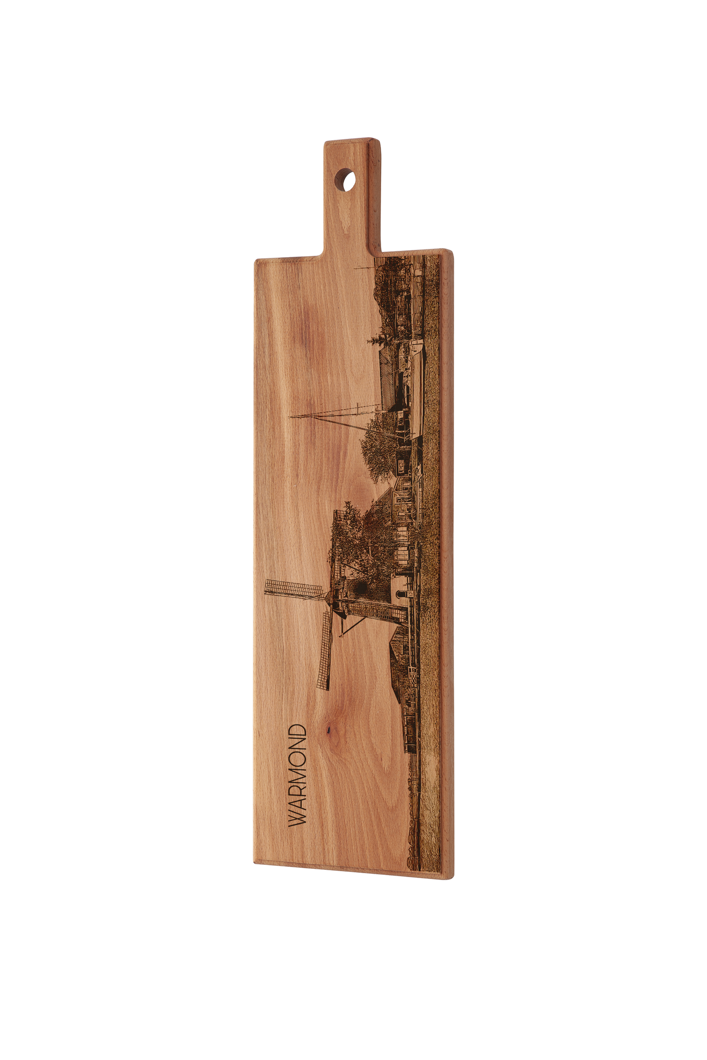 Warmond Wooden Serving Board – 60 x 17 cm