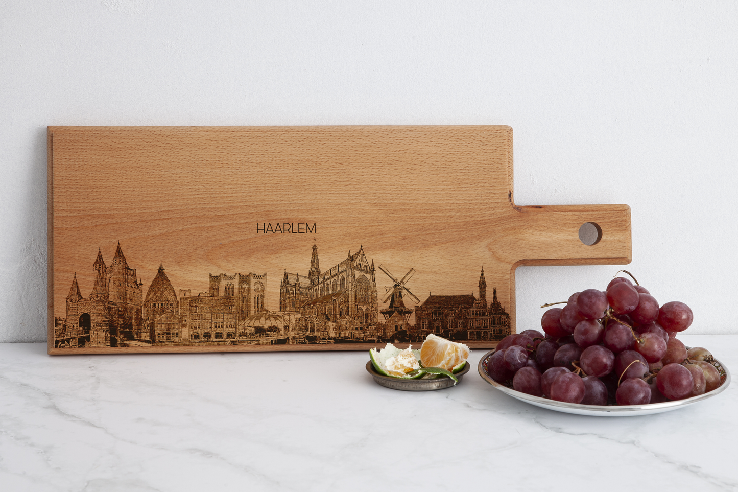 Haarlem Skyline Medium Serving Board