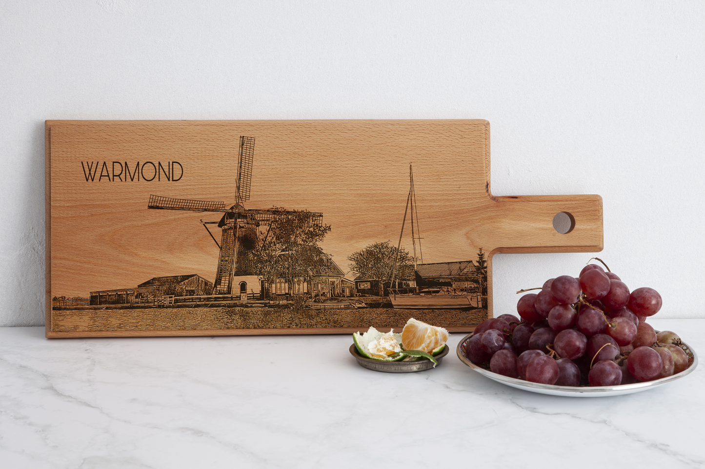 Warmond Wooden Serving Board – 49 x 17 cm