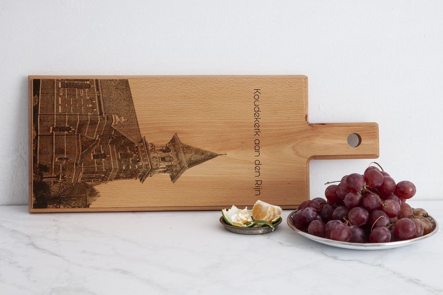 Koudekerk aan den Rijn Wooden Serving Board – 49 x 17 cm