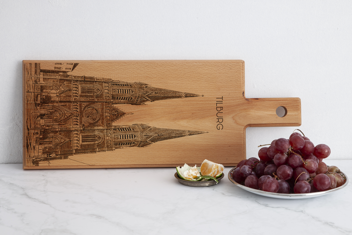 Tilburg houten serveerplank – 49 x 17 cm