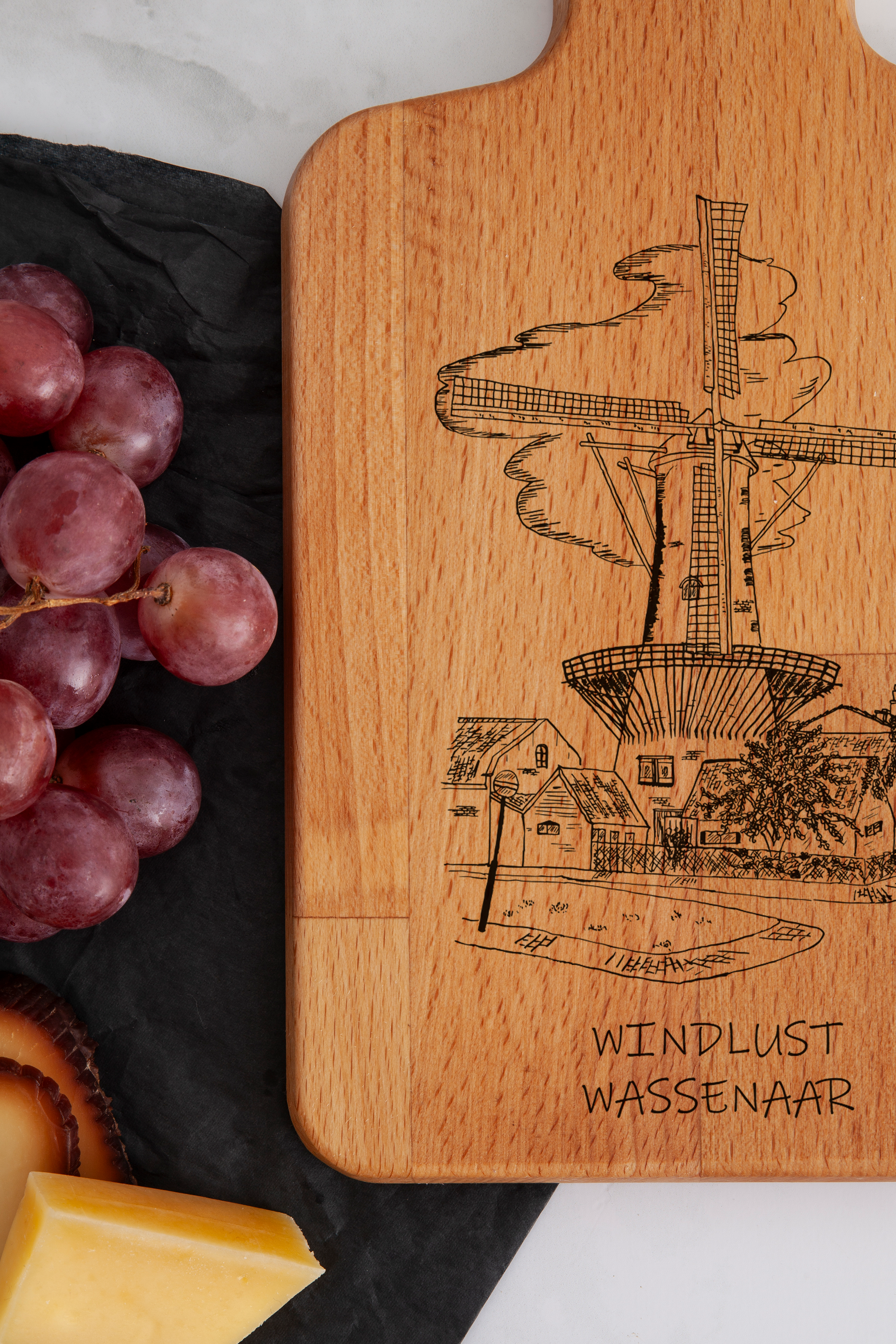 Wassenaar, Windlust, cheese board, close-up