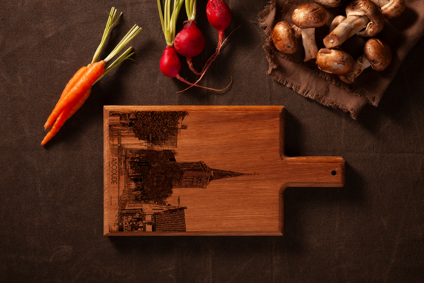 Abcoude Cheese Board - Beech Wood