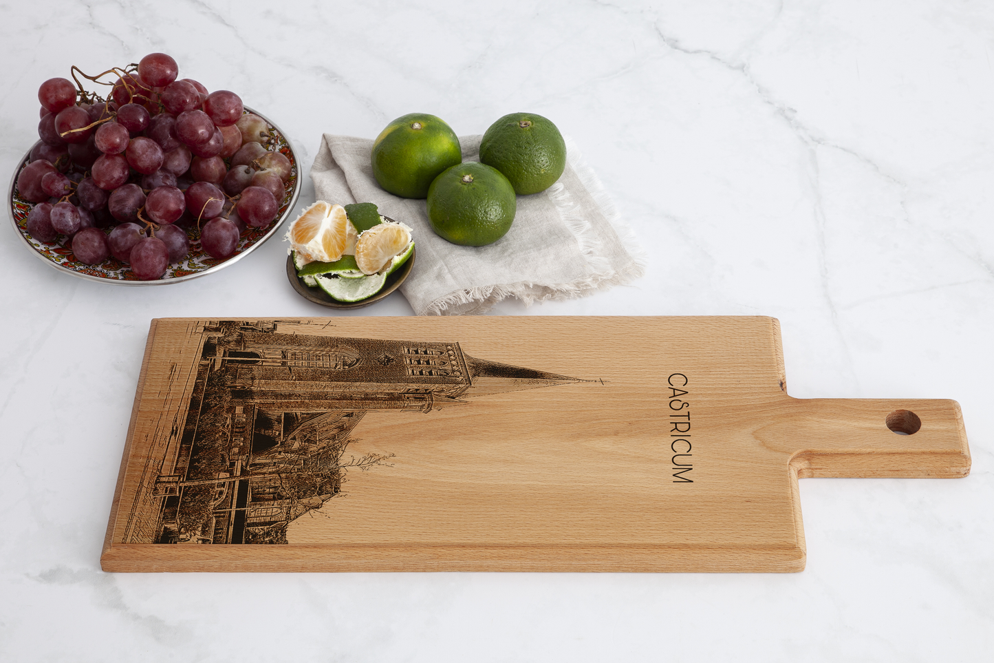 Castricum Wooden Serving Board – 49 x 17 cm