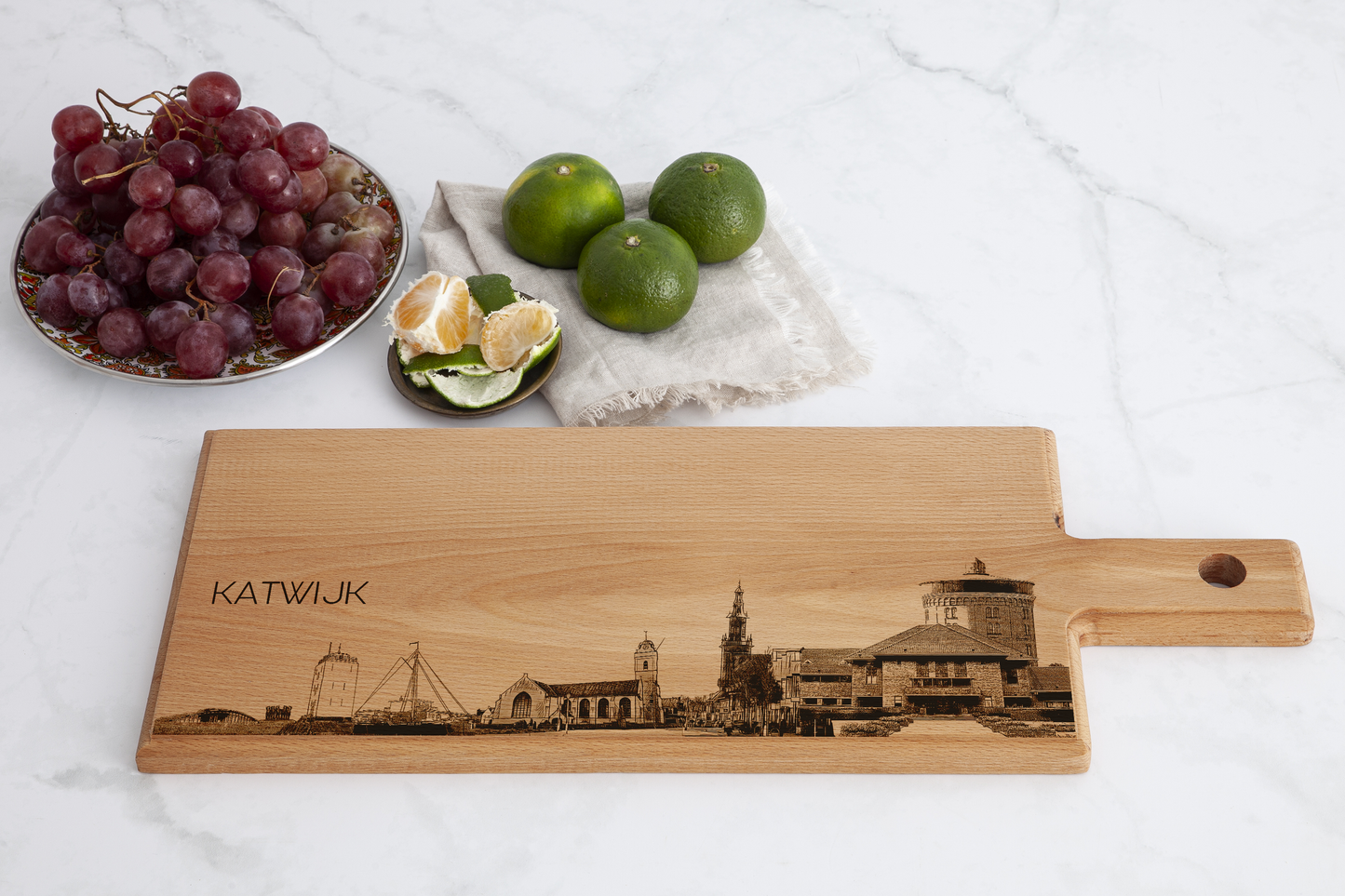 Katwijk Skyline Medium Serving Board