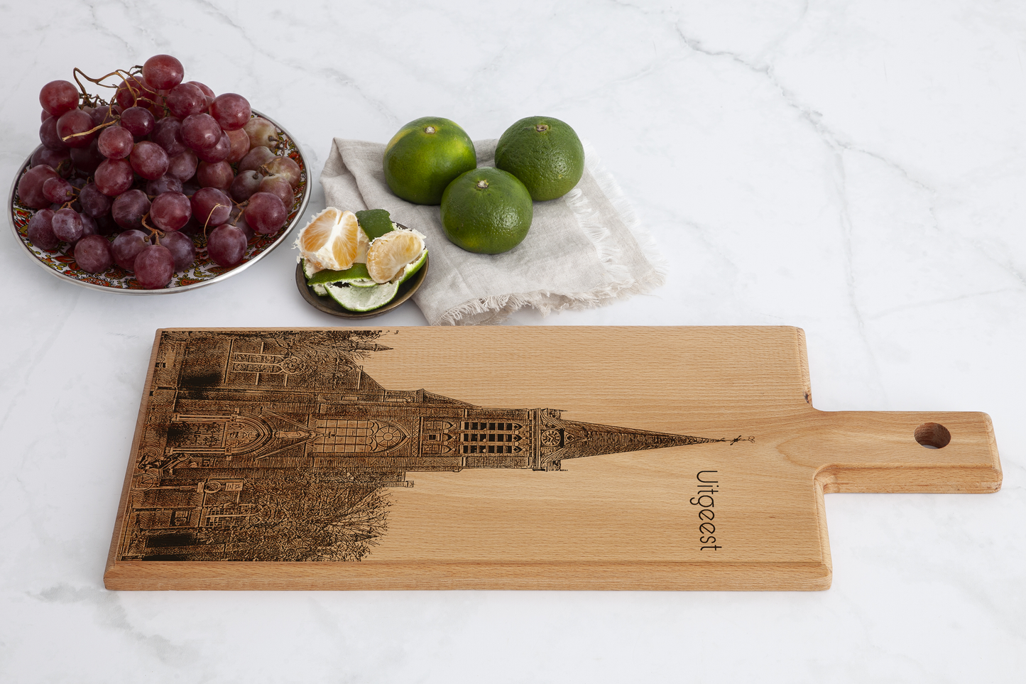 Uitgeest Wooden Serving Board – 49 x 17 cm